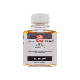 Talens Boiled Linseed Oil Haşlanmış 75 ml N:26 Keten Tohumu Yağı