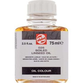 Talens Boiled Linseed Oil Haşlanmış 75 ml N:26 Keten Tohumu Yağı