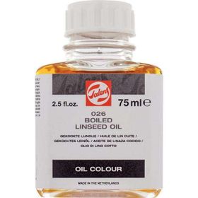 Talens Boiled Linseed Oil Haşlanmış 75 ml N:26 Keten Tohumu Yağı