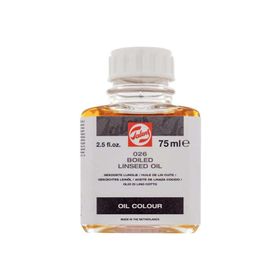 Talens Boiled Linseed Oil Haşlanmış 75 ml N:26 Keten Tohumu Yağı