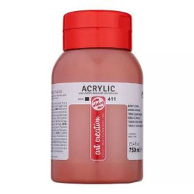 Talens Burnt Sienna 75 ml Akrilik Boya