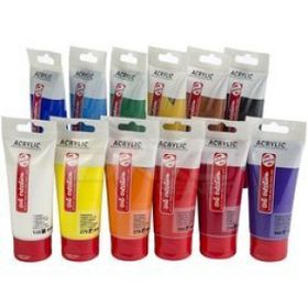 Talens Burnt Sienna 75 ml Akrilik Boya