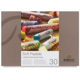 Talens ÇNKL102707 Rembrandt Soft Pastel Basic Boya Set 30'lu