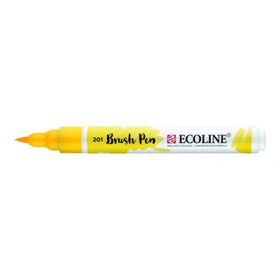 Talens Ecoline 201 Light Yellow Fırça Uçlu Sulu Boya Kalemi