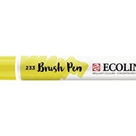 Talens Ecoline 233 Chartreuse Fırça Uçlu Sulu Boya Kalemi