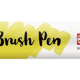 Talens Ecoline 233 Chartreuse Fırça Uçlu Sulu Boya Kalemi