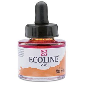 Talens Ecoline 236 2434 Light Orange 30 ml Sıvı Suluboya