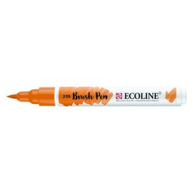 Talens Ecoline 236 Lıght Orange Fırça Uçlu Sulu Boya Kalemi