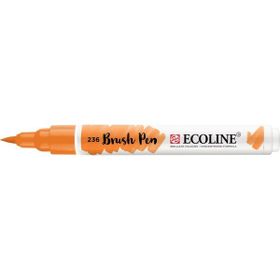Talens Ecoline 236 Lıght Orange Fırça Uçlu Sulu Boya Kalemi