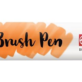 Talens Ecoline 236 Lıght Orange Fırça Uçlu Sulu Boya Kalemi