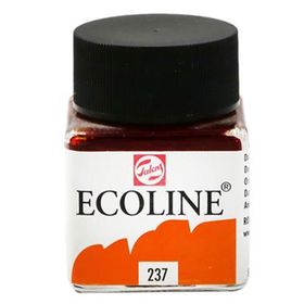 Talens Ecoline 237 2435 Deep Orange 30 ml Sıvı Suluboya
