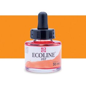 Talens Ecoline 237 Deep Orange Fırça Uçlu Sulu Boya Kalemi