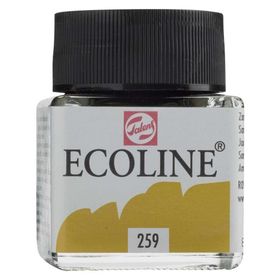 Talens Ecoline 259 2437 Sand Yellow 30 ml Sıvı Suluboya