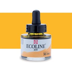 Talens Ecoline 30 ML 231 Gold Ochre Sıvı Sulu Boya Mürekkep
