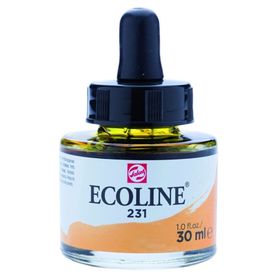 Talens Ecoline 30 ml 231 Gold Ochre Sıvı Suluboya