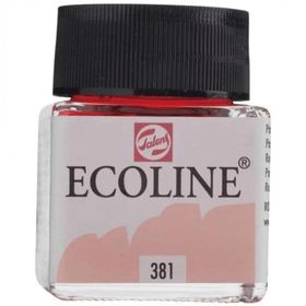 Talens Ecoline 30 ml 381 Pastel Red Sıvı Sulu Boya