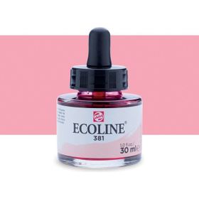 Talens Ecoline 30 ML 381 Pastel Red Sıvı Suluboya Mürekkep