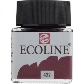 Talens Ecoline 30 ml 422 Reddish Brown Sıvı Sulu Boya