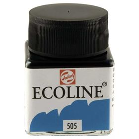 Talens Ecoline 30 ml 505 Ultramarine Light Sıvı Sulu Boya