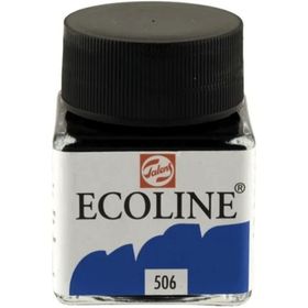 Talens Ecoline 30 ml 506 Ultramarine Deep Sıvı Sulu Boya