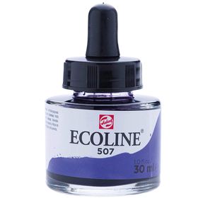 Talens Ecoline 30 ml. 507 Ultramarine Violet Sıvı Suluboya