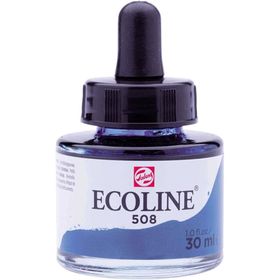 Talens Ecoline 30 ml. 508 Prussian Blue Sıvı Suluboya