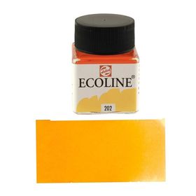 Talens Ecoline 30 ml Deep Yellow Suluboya