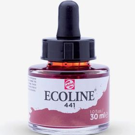 Talens Ecoline 30 ml Mahogany Suluboya