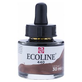 Talens Ecoline 30 ml Sepia Deep Suluboya