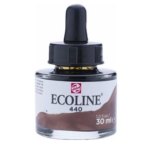 Talens Ecoline 30 ml Sepia No:416 Tüp Sulu Boya