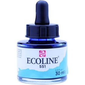 Talens Ecoline 30 ml Sky Blue Lt Suluboya