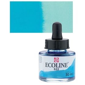 Talens Ecoline 30 ml Vermilion Suluboya