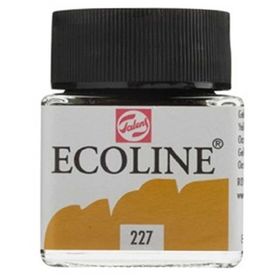 Talens Ecoline 30 ml Yellow Ochre Suluboya