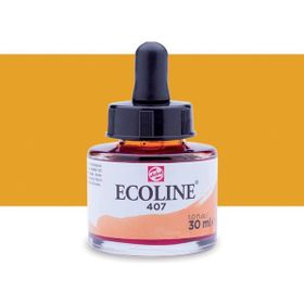 Talens Ecoline 407 Deep Ochre Fırça Uçlu Sulu Boya Kalemi