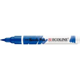 Talens Ecoline 506 Ultramarine Deep Fırça Uçlu Sulu Boya Kalemi