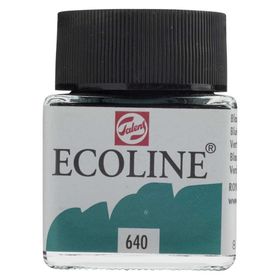 Talens Ecoline 640 2462 Bluish Green 30 ml Sıvı Sulu Boya