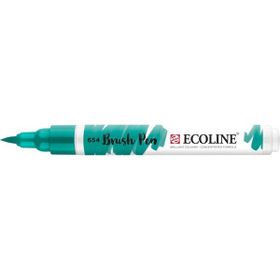 Talens Ecoline 656 Forest Green Fırça Uçlu Sulu Boya Kalemi