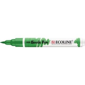 Talens Ecoline 656 Forest Green Fırça Uçlu Sulu Boya Kalemi