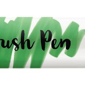 Talens Ecoline 656 Forest Green Fırça Uçlu Sulu Boya Kalemi