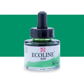 Talens Ecoline 656 Forest Green Fırça Uçlu Sulu Boya Kalemi