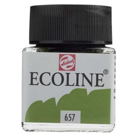 Talens Ecoline 657 2465 Bronze Green 30 ml Sıvı Suluboya