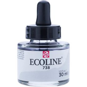 Talens Ecoline 738 Cold Grey Light Sıvı Suluboya