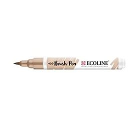 Talens Ecoline Beige Fırça Uçlu Sulu Boya Kalemi