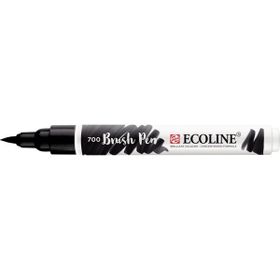 Talens Ecoline Black Fırça Uçlu Sulu Boya Kalemi