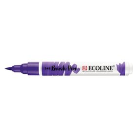 Talens Ecoline Blue Violet Fırça Uçlu Sulu Boya Kalemi