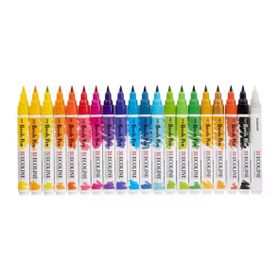Talens Ecoline Brush Pen 20 Renk Fırça Uçlu Çizim Kalemi Seti