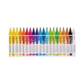 Talens Ecoline Brush Pen 20 Renk Fırça Uçlu Çizim Kalemi Seti