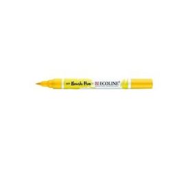 Talens Ecoline Brush Pen 201 Light Yellow Fırça Uçlu Çizim Kalemi