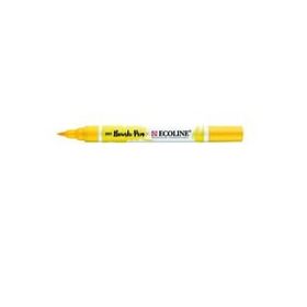 Talens Ecoline Brush Pen 201 Light Yellow Fırça Uçlu Çizim Kalemi