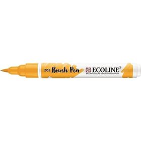 Talens Ecoline Brush Pen 202 Deep Yellow Fırça Uçlu Çizim Kalemi